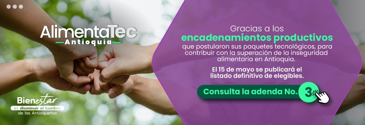 convocatoria encadenamientos productivos