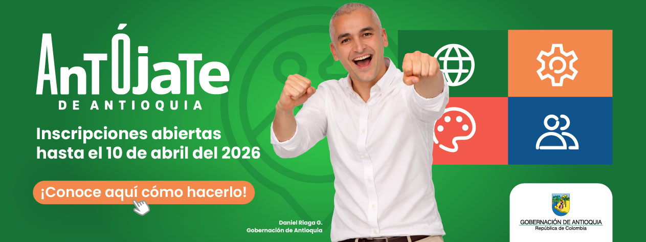 Convocatoria Antójate de Ántioquia
