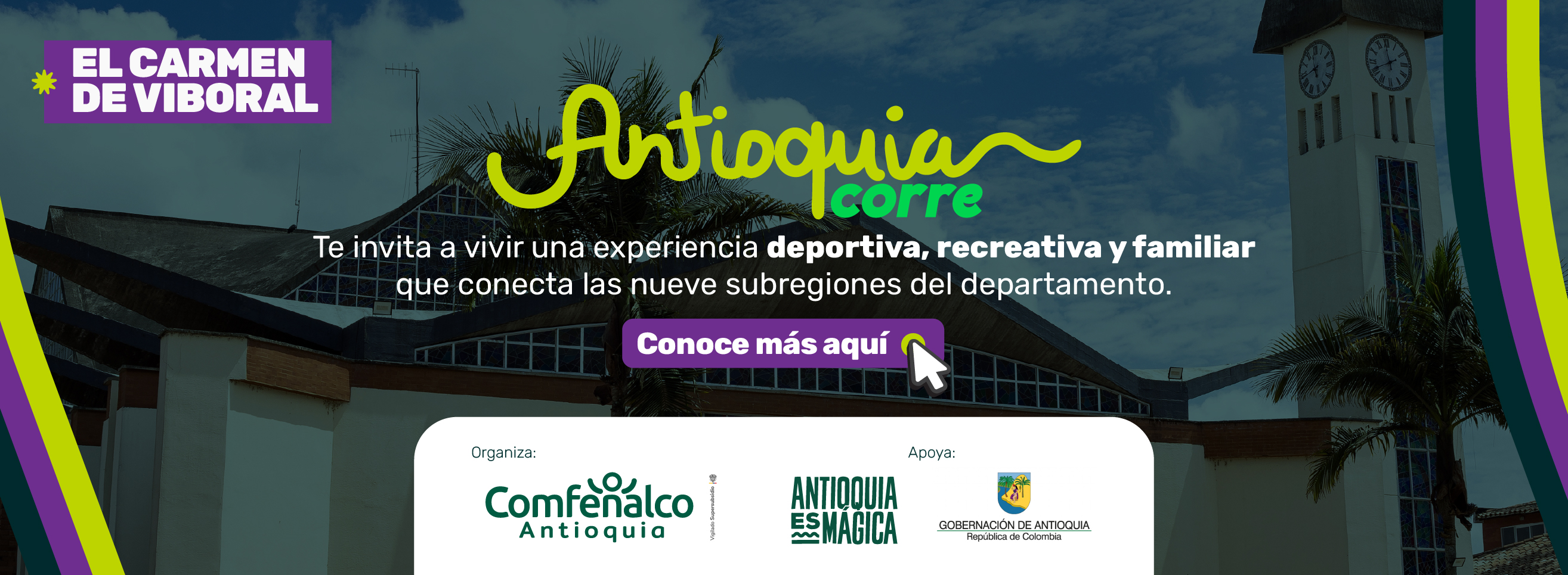 Antioquia Corre El Carmen de Voboral