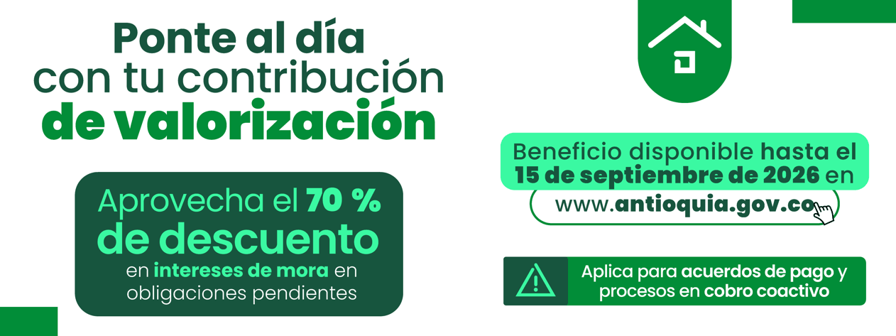 Ponte al día con valorización