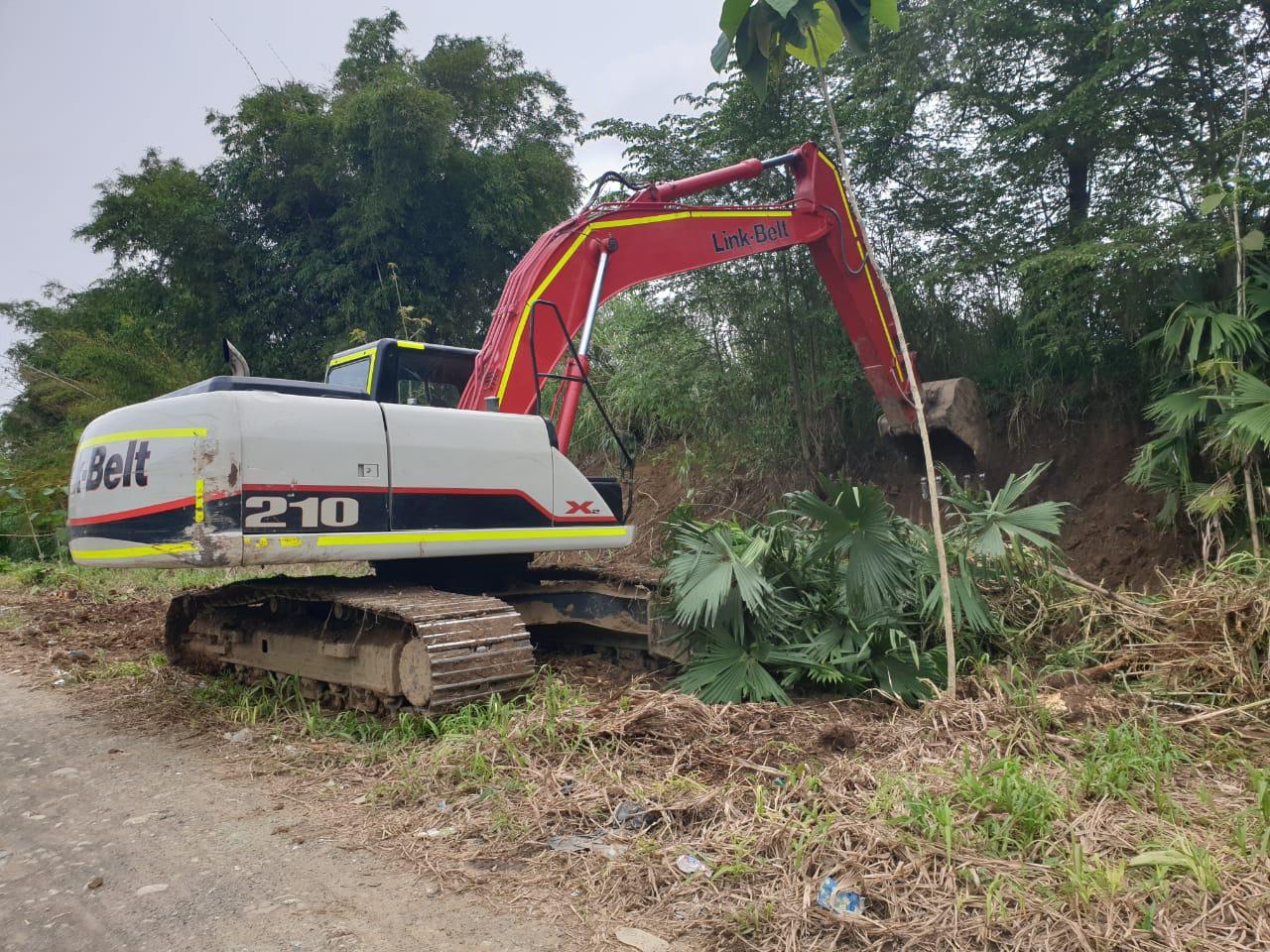 Obras en Currulao