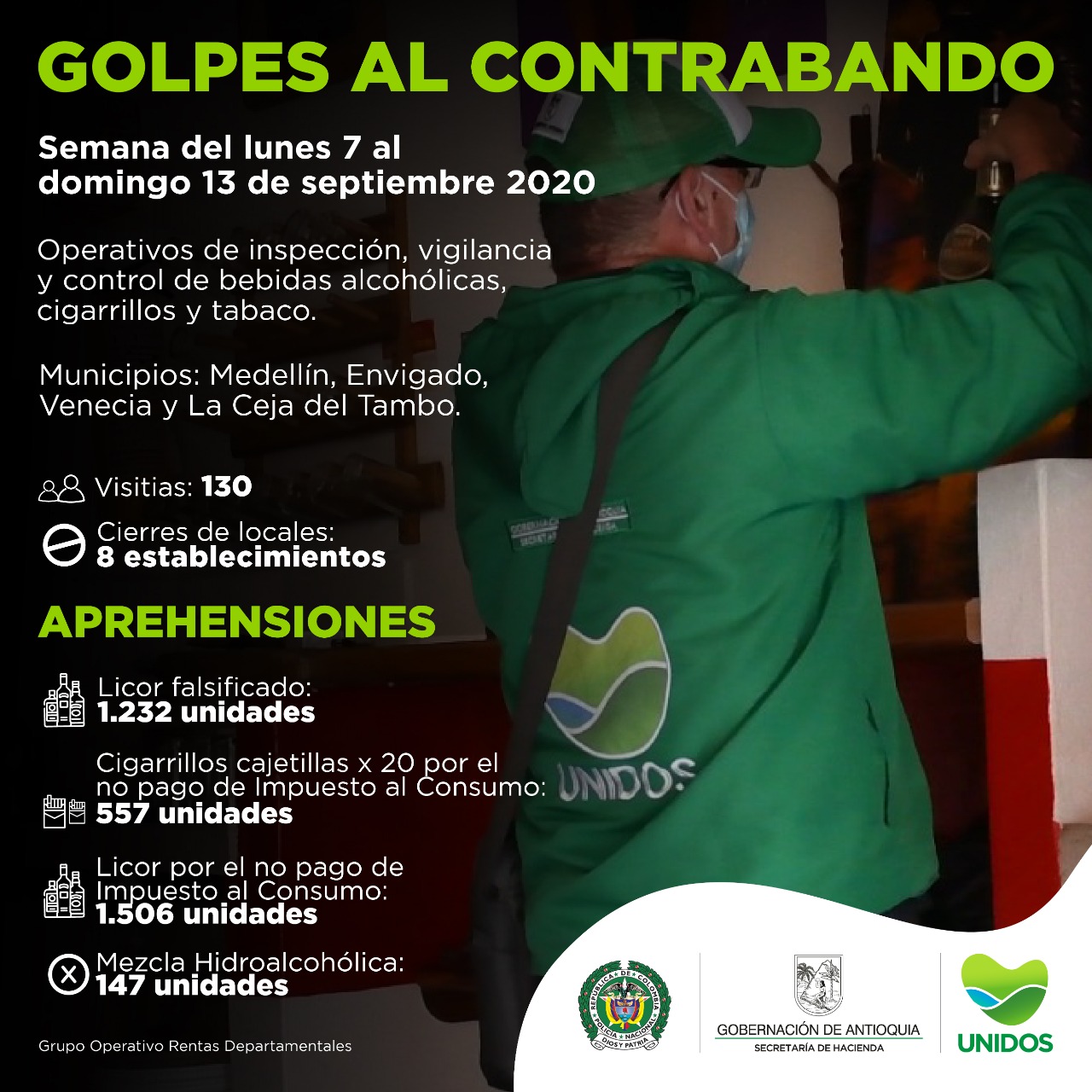 Golpes al Contrabando