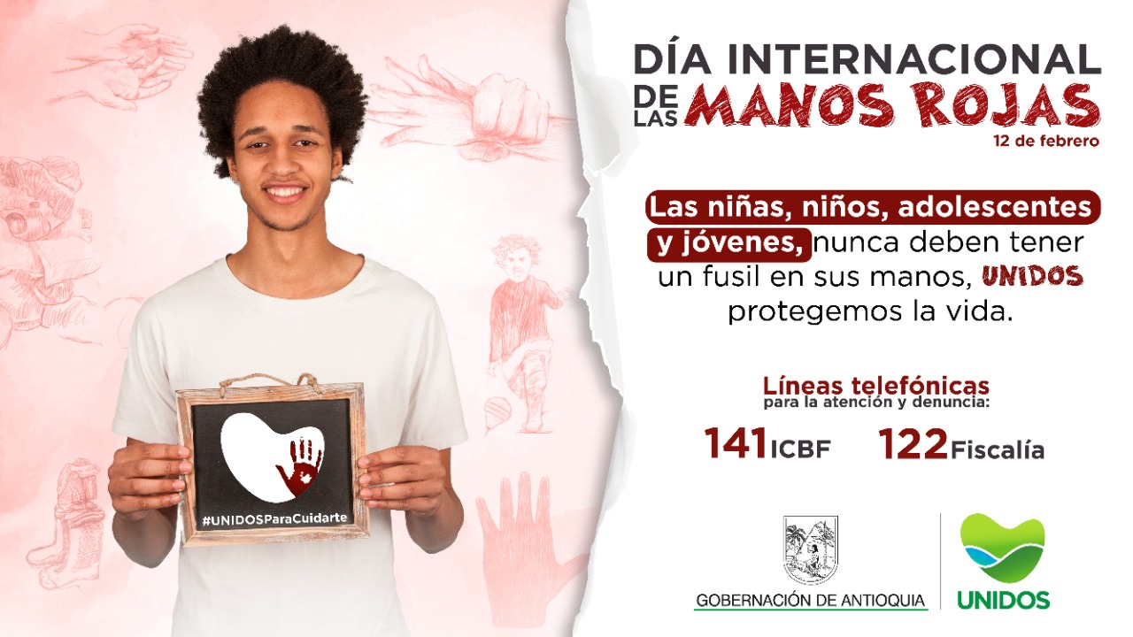 Manos Rojas
