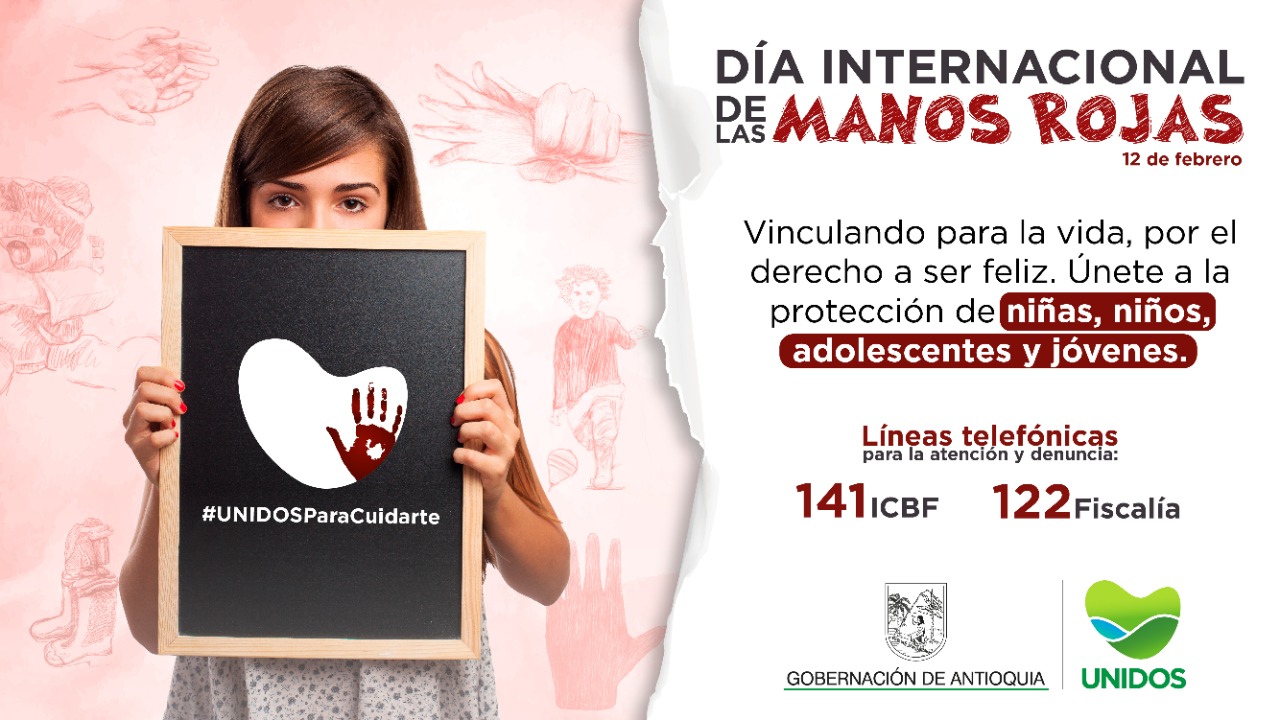 Manos Rojas