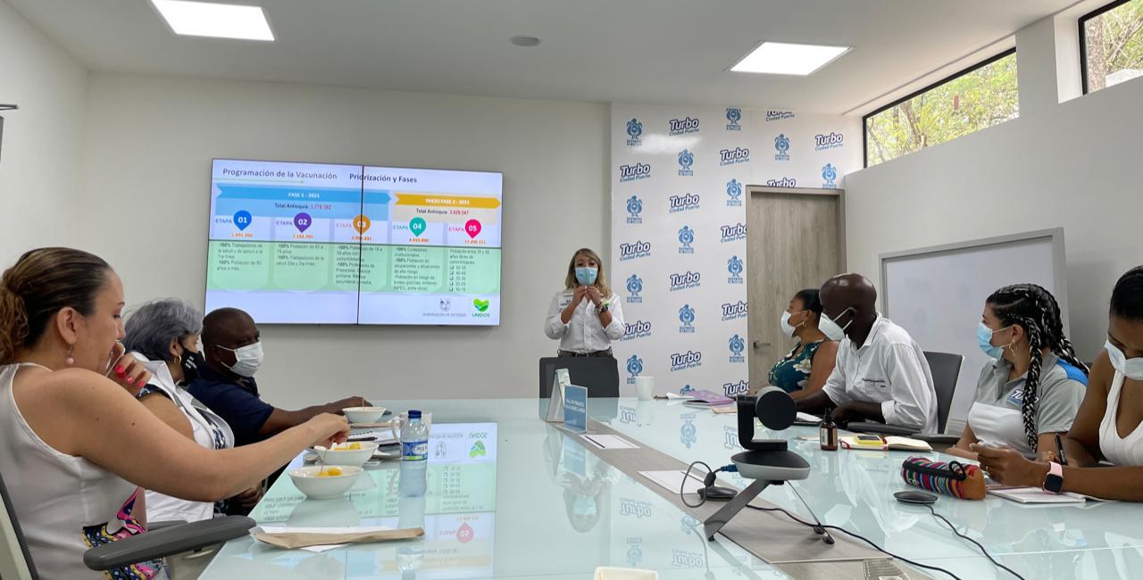Capacitaciones que realiza la Secretaría de Salud y Protección Social de Antioquia