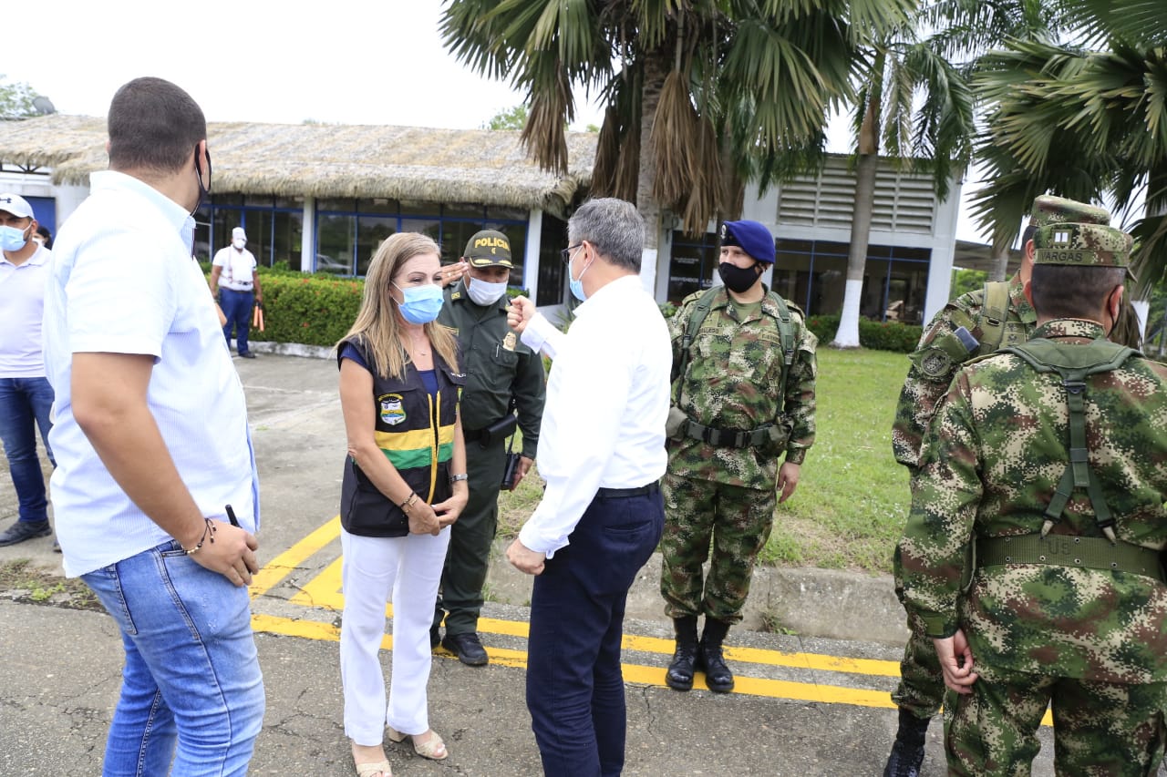 Consejo de seguridad Caucasia