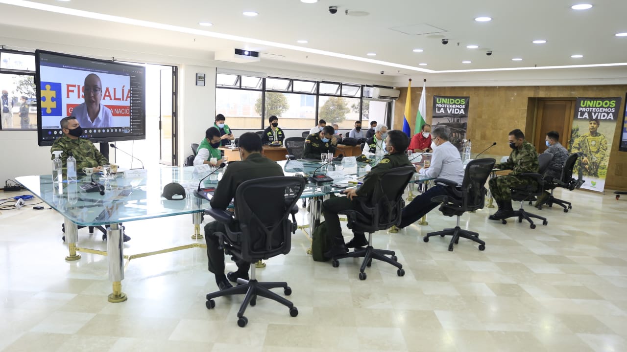 Concejo Seguridad