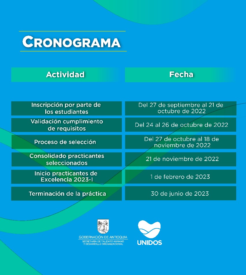 La Gobernación de Antioquia brinda la oportunidad…