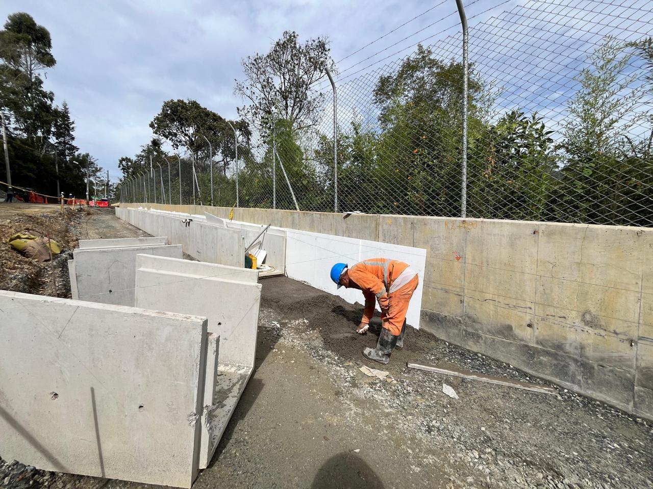 Al 85% avanzan las obras de La María - Carabanchel en El Retiro 