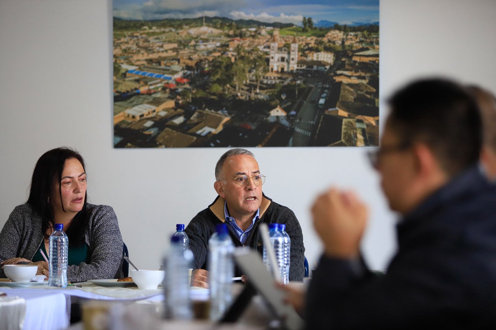 Gobernación de Antioquia y Fuerza Pública desplegarán acciones y capacidades especiales en La Unión