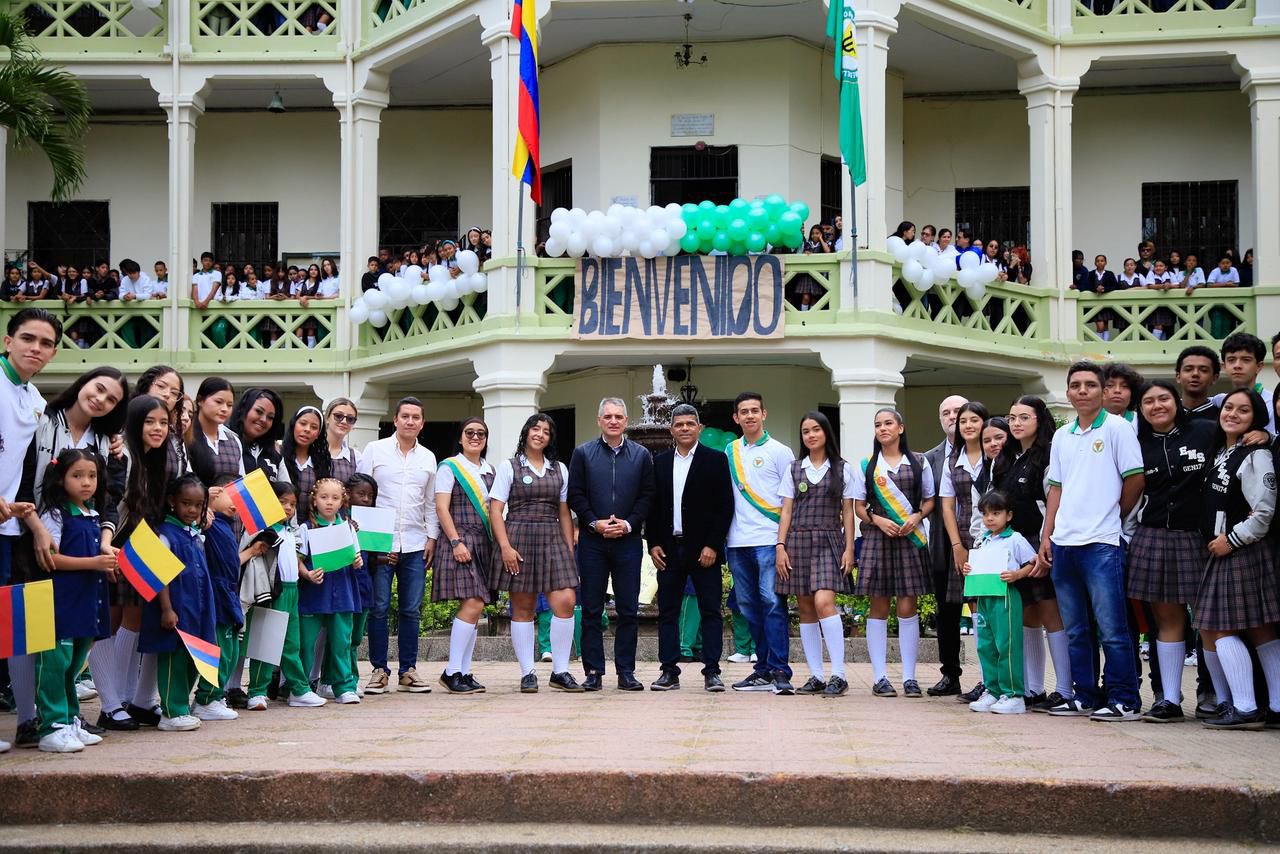 El Gobernador Andrés Julián invitó a los jóvenes a participar en las elecciones de los Consejos Municipales de Juventud - CMJ, que se celebrarán el próximo 19 de octubre