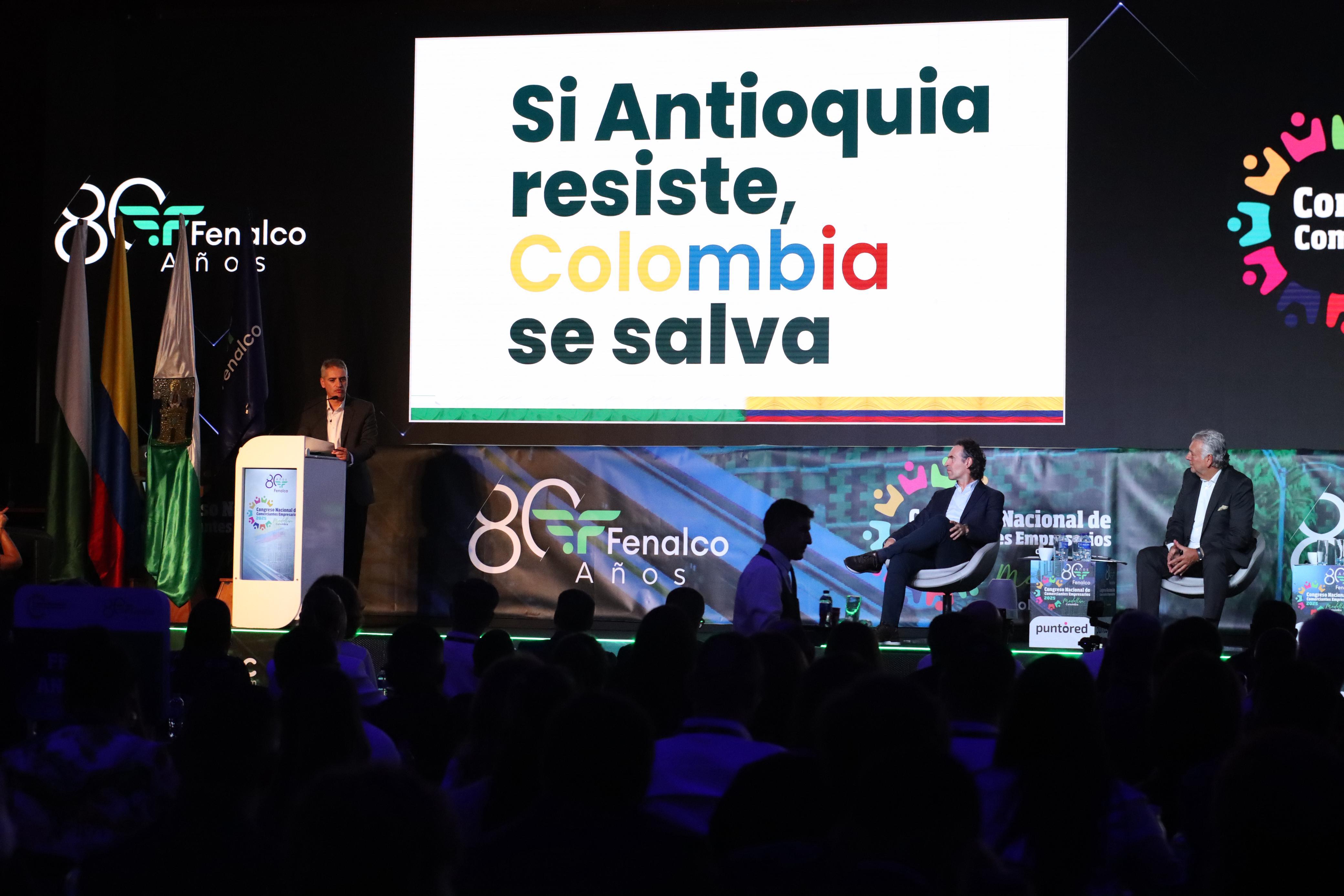 Gobernador Andrés Julián destacó tenacidad y capacidad para generar riqueza