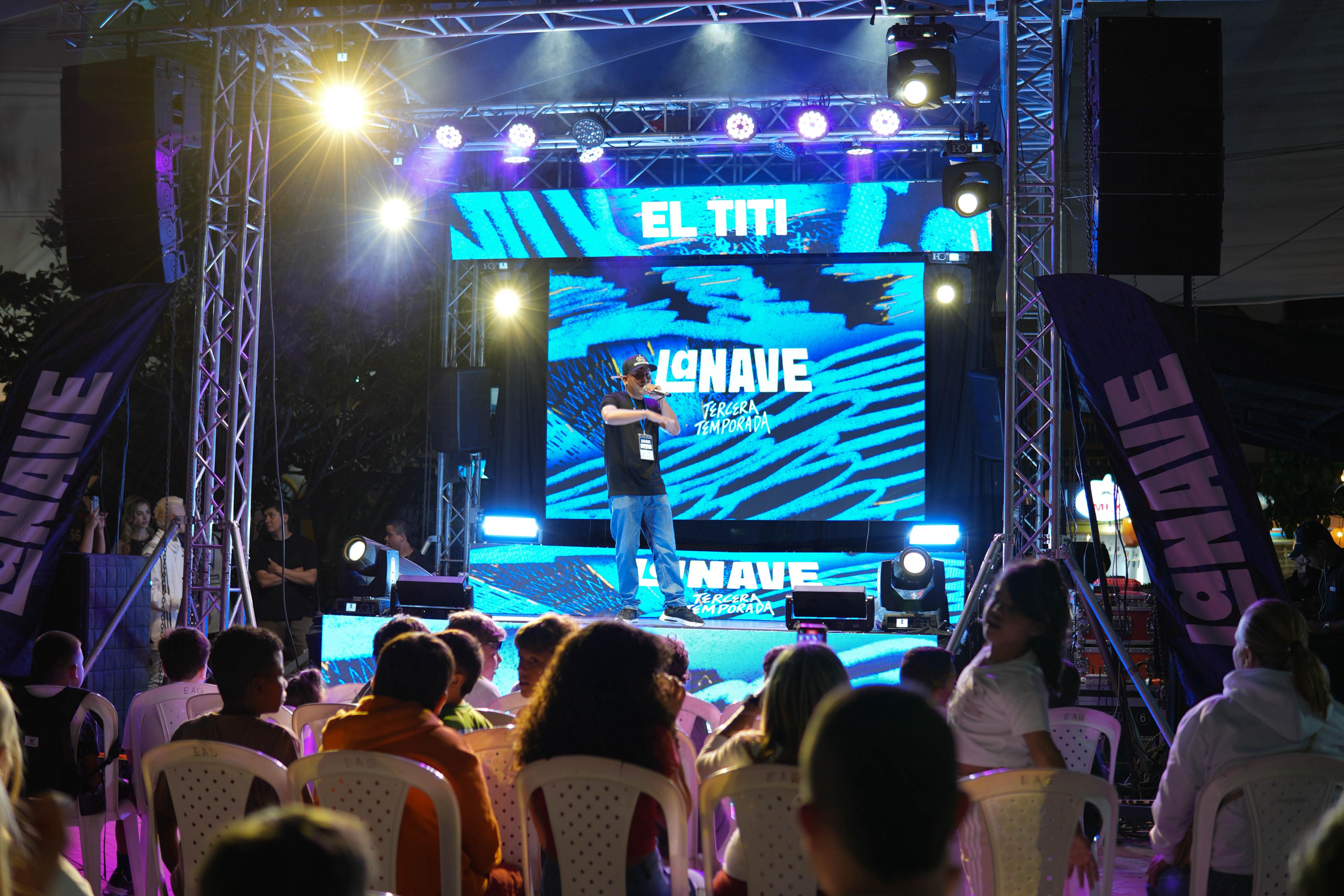 Audiciones en vivo de La Nave 3.0 aterrizaron en Guatapé