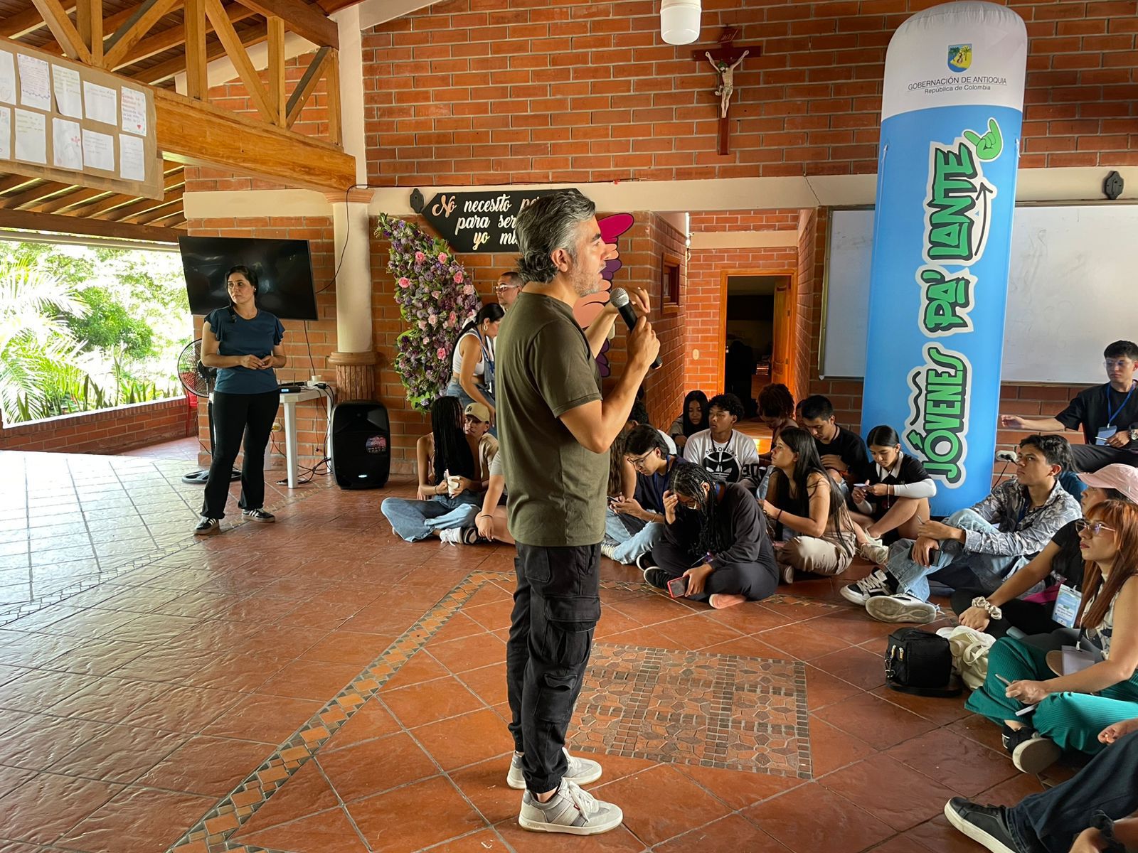 En San Jerónimo se realizó la Asamblea Subregional y la Escuela de Agentes Locales de Juventud