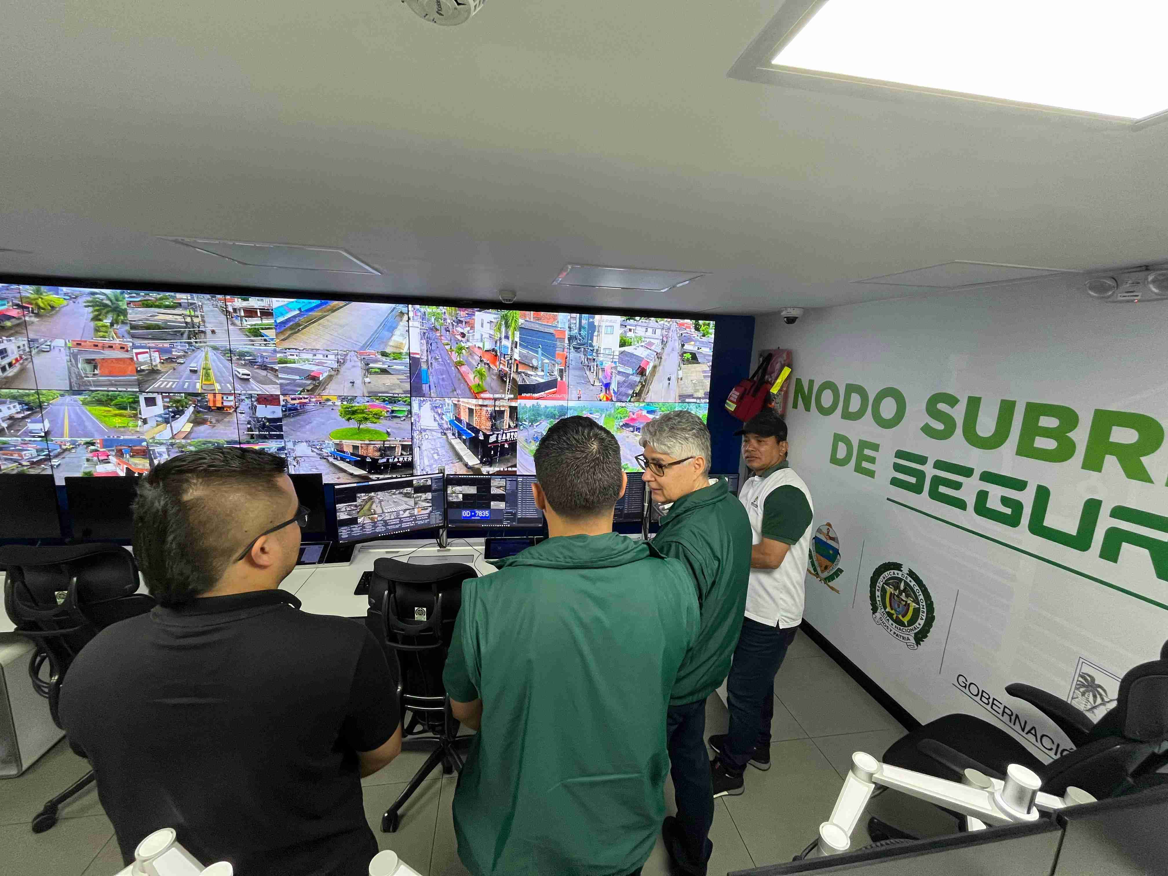 Gobernación de Antioquia avanza con integración de cámaras de privados al Nodo Departamental de Seguridad  