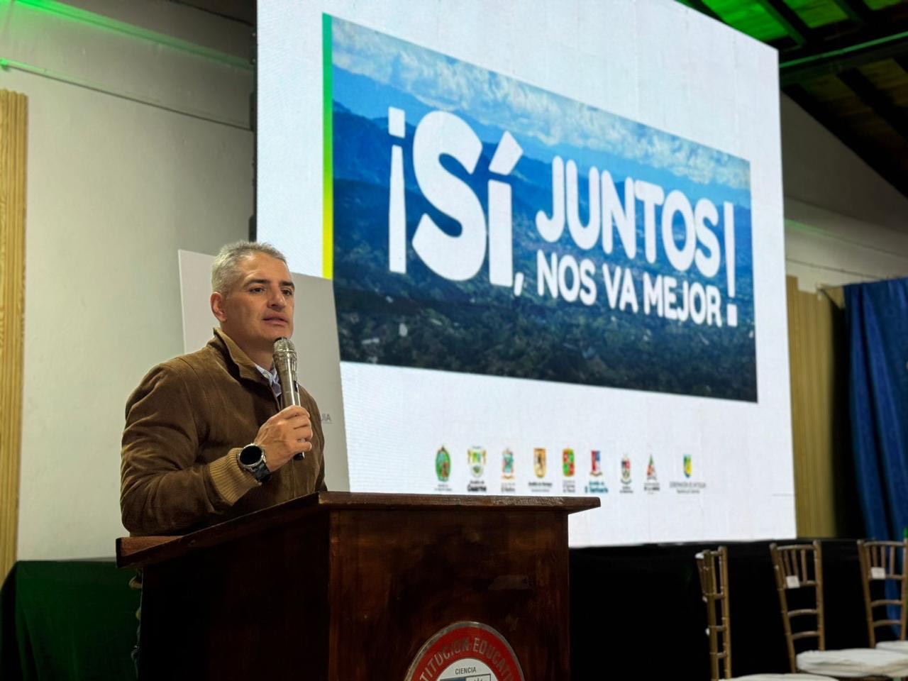 El Gobernador Andrés Julián anunció que interpuso una tutela para que el Gobierno gire los recursos de la consulta popular para la creación del Área Metropolitana del Valle de San Nicolás