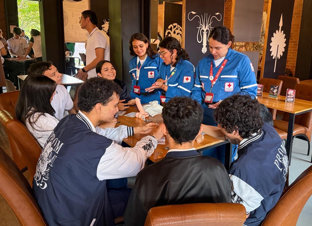 La Gobernación de Antioquia sensibiliza jóvenes en prevención del delito de trata de personas