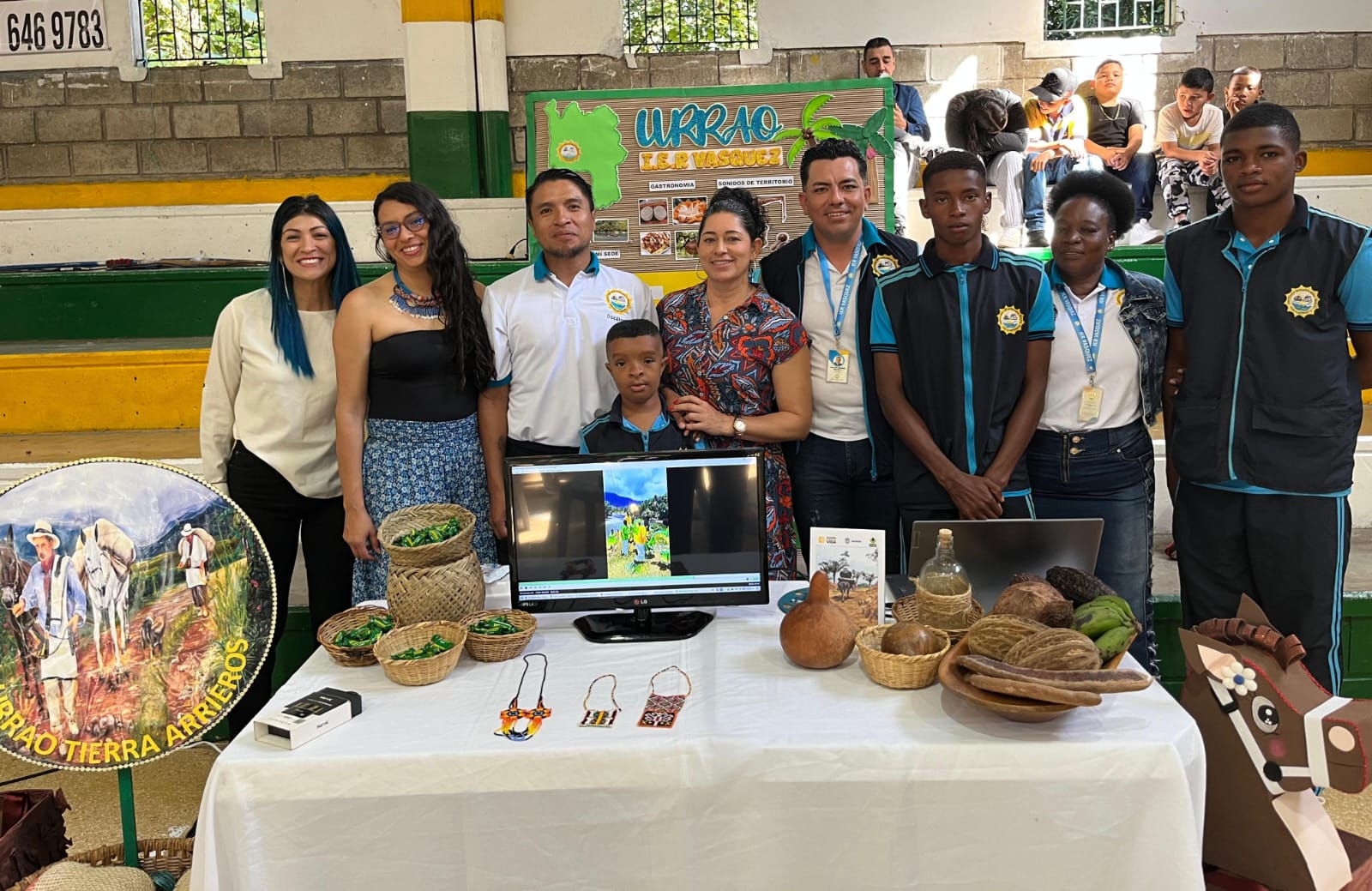 Más de 5 mil estudiantes del Suroeste de Antioquia participaron en el Encuentro Subregional de la Jornada Escolar Extendida