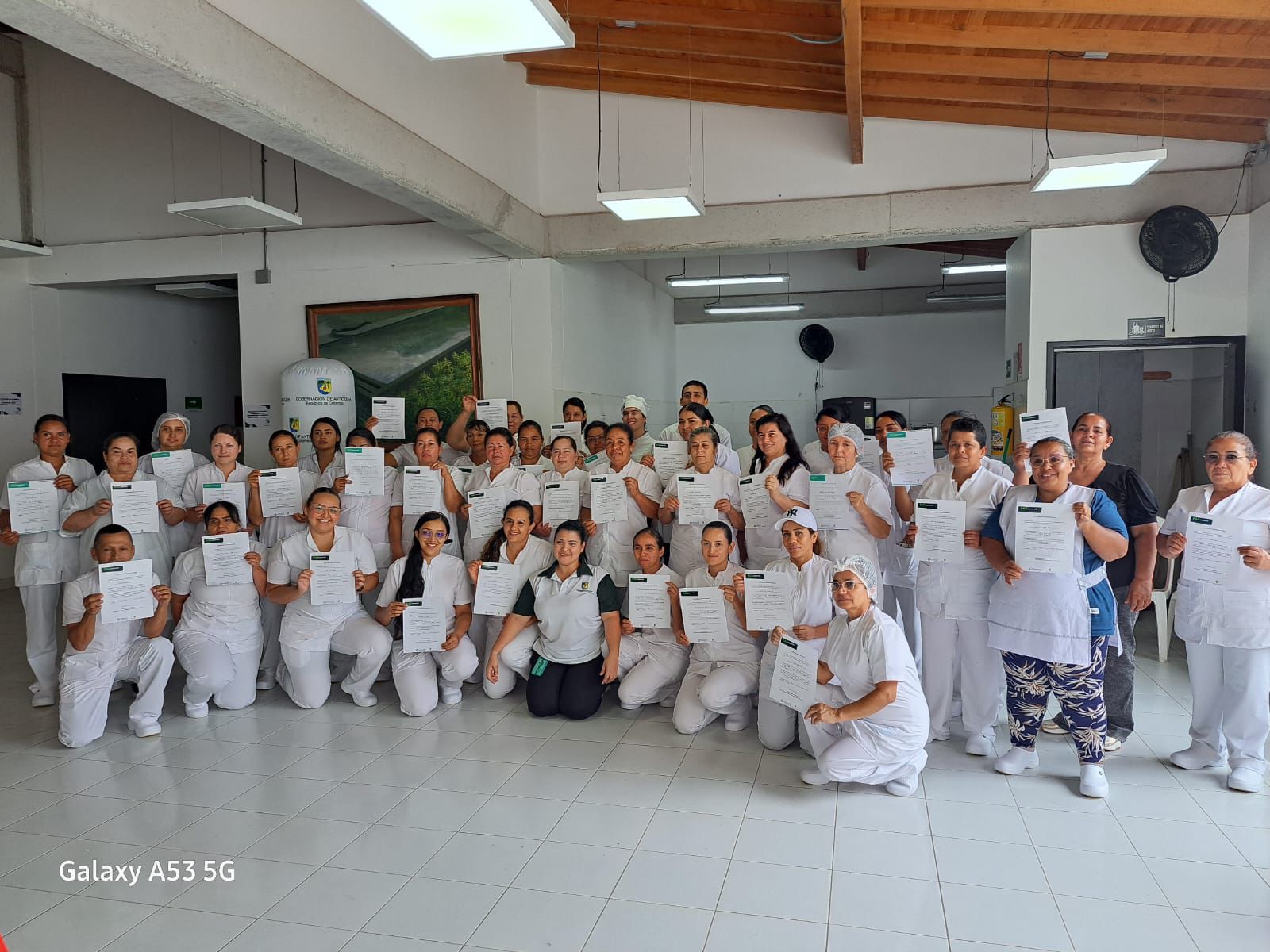 Manipuladoras de alimentos de 15 municipios se capacitan en buenas prácticas 