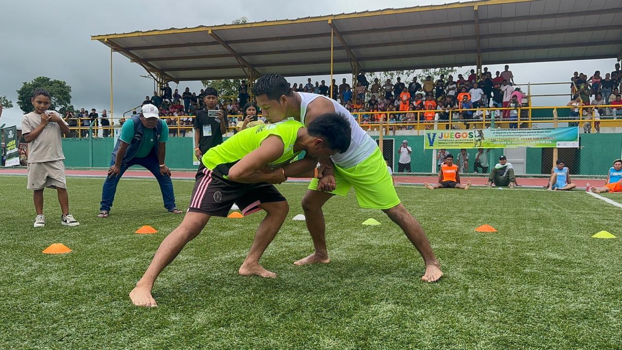 Gobernación de Antioquia y el resguardo embera chamí Karmata Rúa realizan los Quintos Juegos Deportivos Indígenas del departamento  