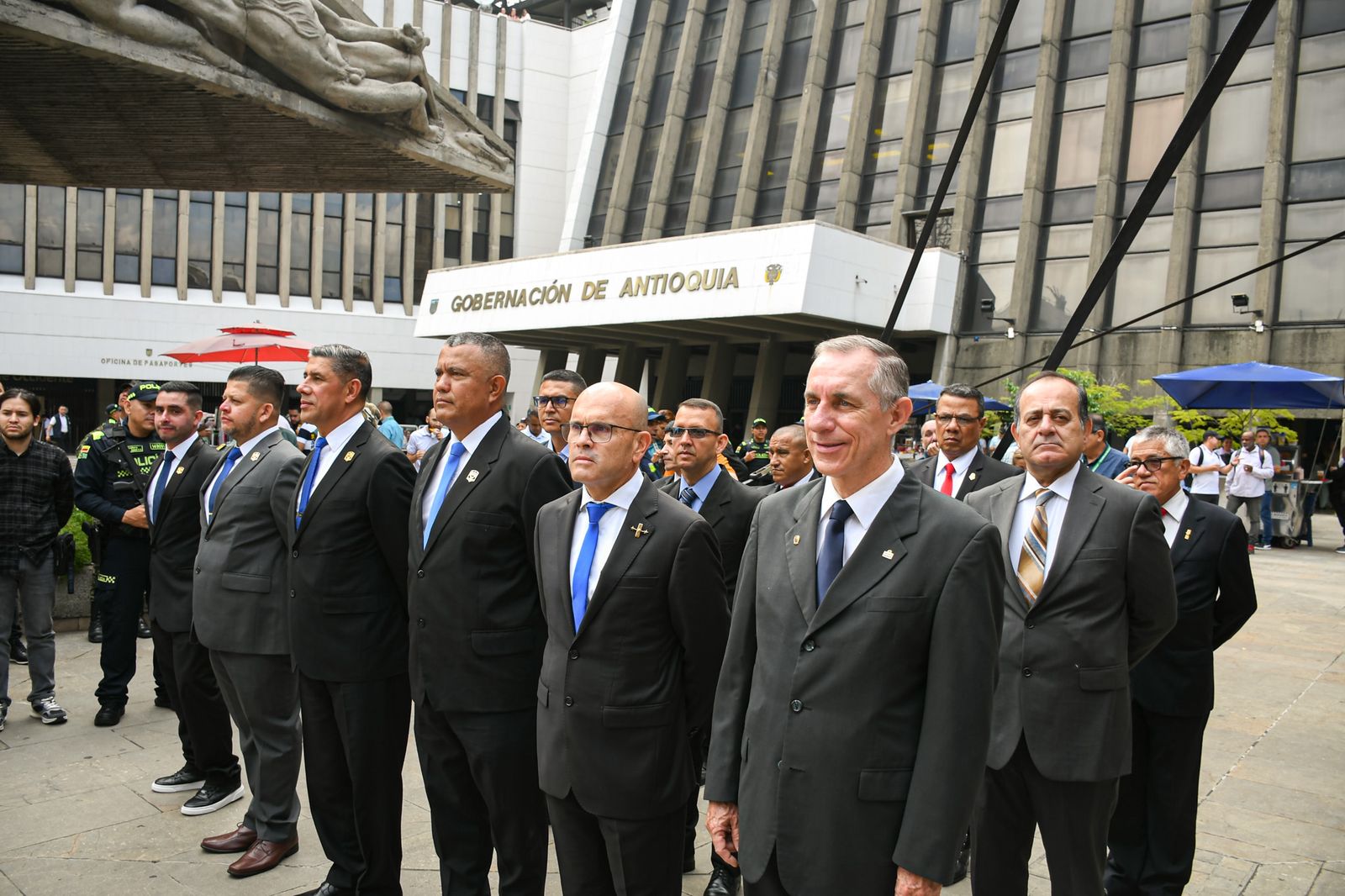 Veteranos de la Fuerza Pública fueron homenajeados por su valor y servicio a la Patria