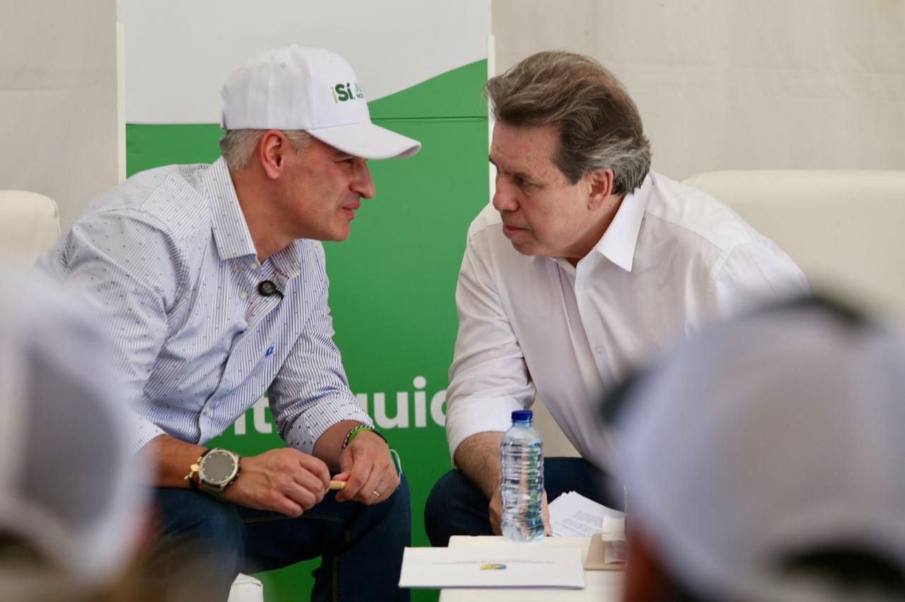 “Vamos a seguir defendiendo el derecho al voto”: Gobernador Andrés Julián sobre consulta del Área Metropolitana del Valle de San Nicolás