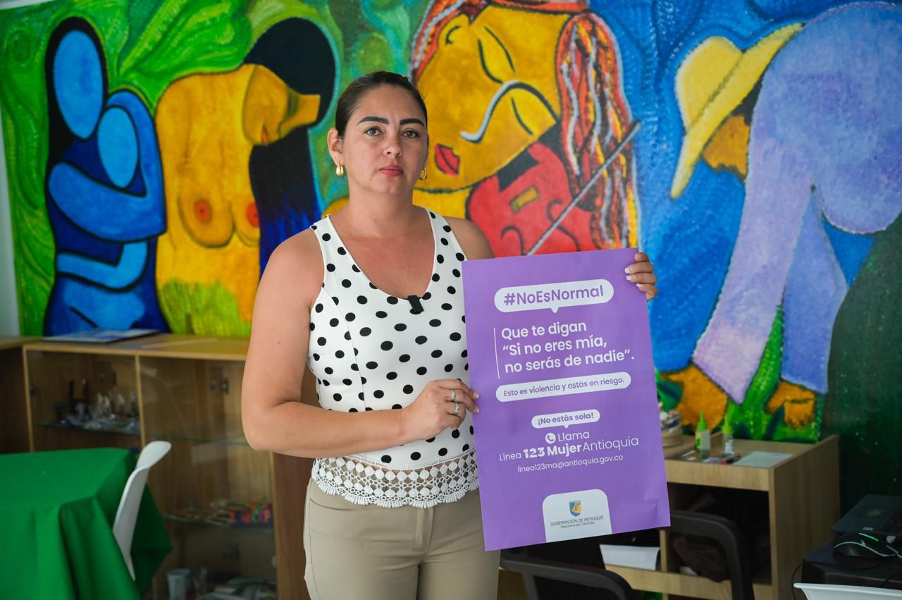 Con una alianza interinstitucional, Antioquia se une por una vida libre de violencias para las mujeres