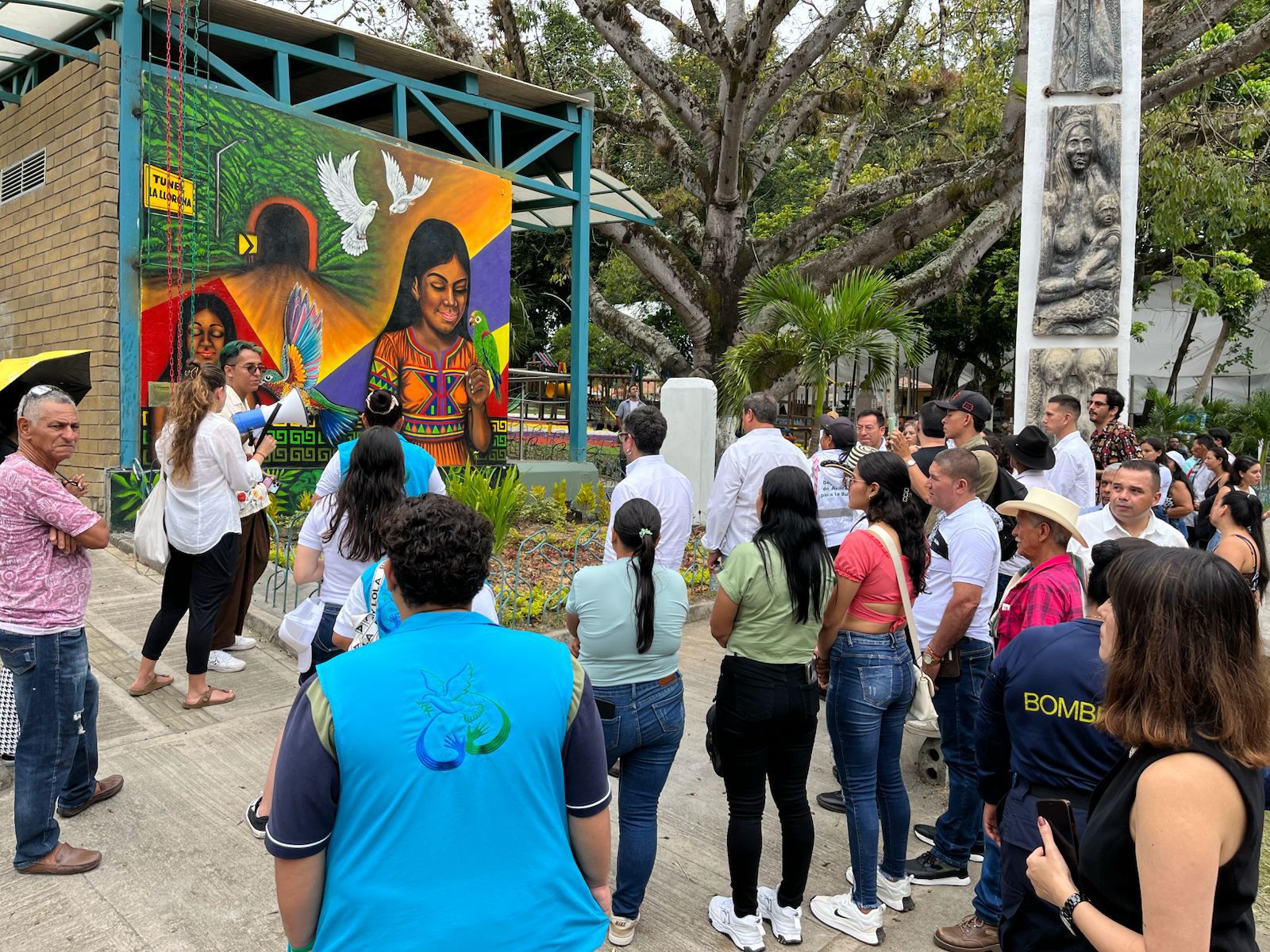 La Gobernación de Antioquia contribuyó a la justicia restaurativa en el Caso del Cementerio “Las Mercedes” de Dabeiba