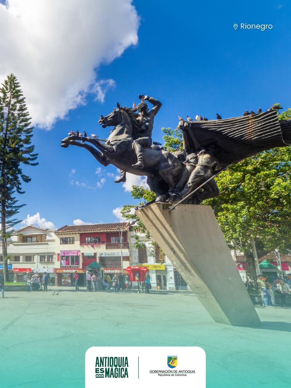 Una puebliadita por Antioquia para este puente festivo de velitas 