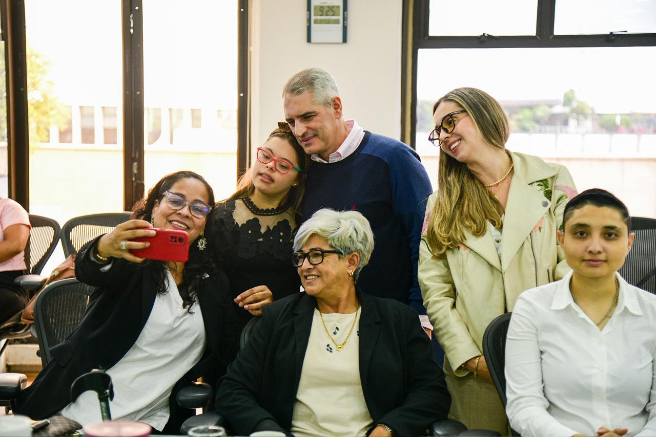 La Gobernación de Antioquia fortalece la inclusión con la posesión del nuevo Comité Departamental de Discapacidad 