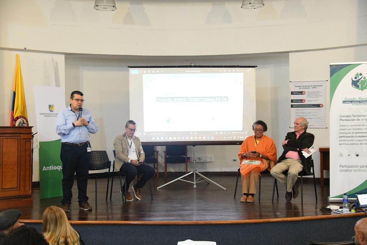 Antioquia realizó el Encuentro Departamental de Consejeros Territoriales de Planeación 2025 