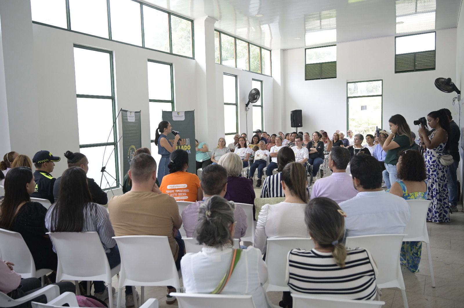 Con la entrega del Centro del Cuidado en Támesis, la Gobernación fortalece el Sistema del Cuidado de Antioquia