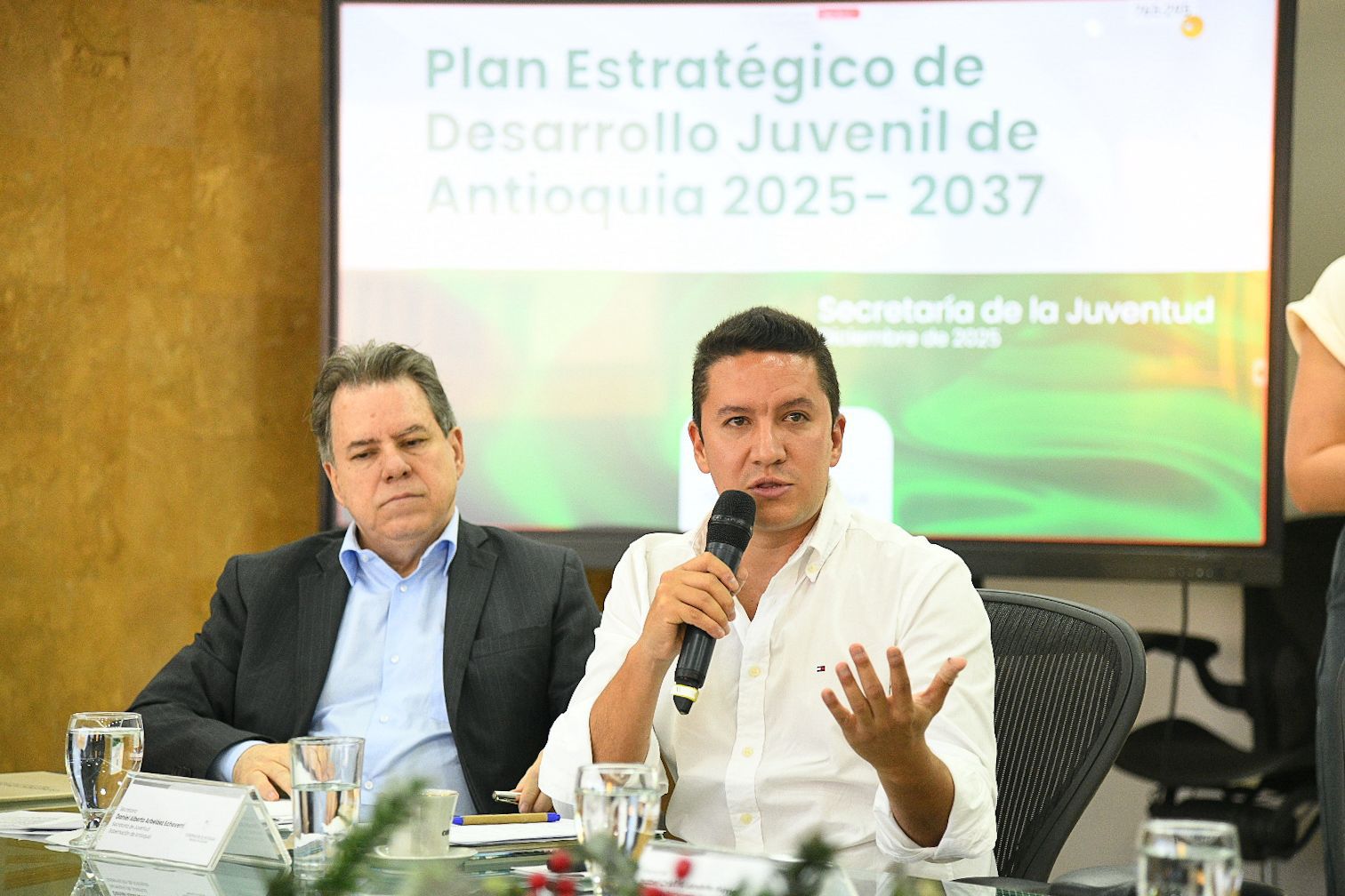 La Secretaría de Juventud de Antioquia presenta el Plan Estratégico de Desarrollo Juvenil 2025–2037 