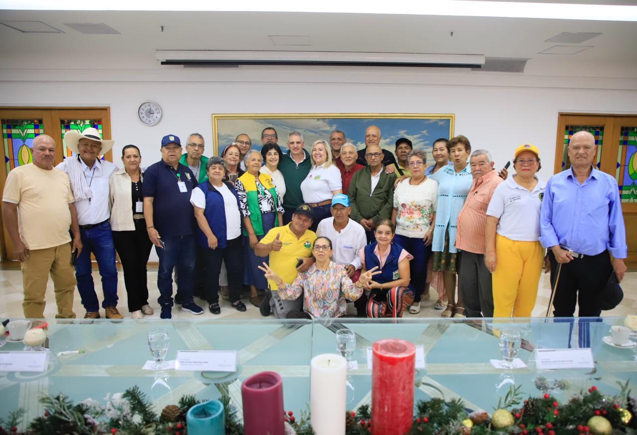 Gobernador Andrés Julián se reunió con la Red de Cabildos Mayores de Antioquia