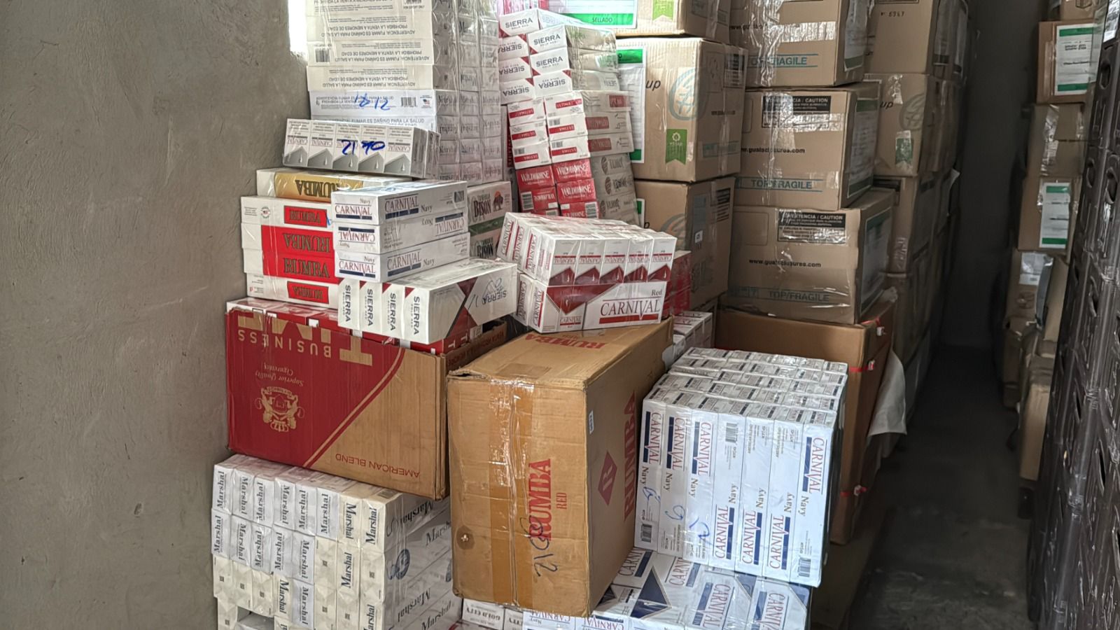 Grupo Operativo de Rentas de la Gobernación de Antioquia contrarresta la venta ilegal de licores y cigarrillos en Navidad y Año Nuevo