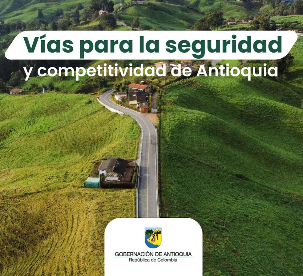 Novedades en las vías de Antioquia este domingo 4 de enero