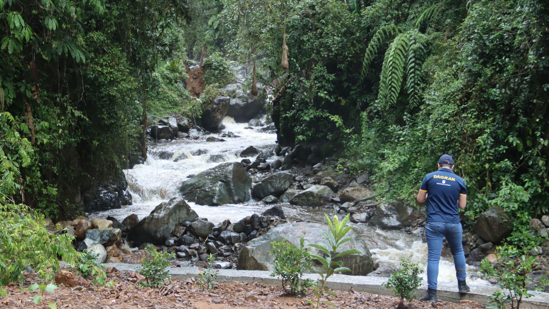 Gobernación de Antioquia acompaña a cuatro municipios de Urabá afectados por las lluvias del fin de semana