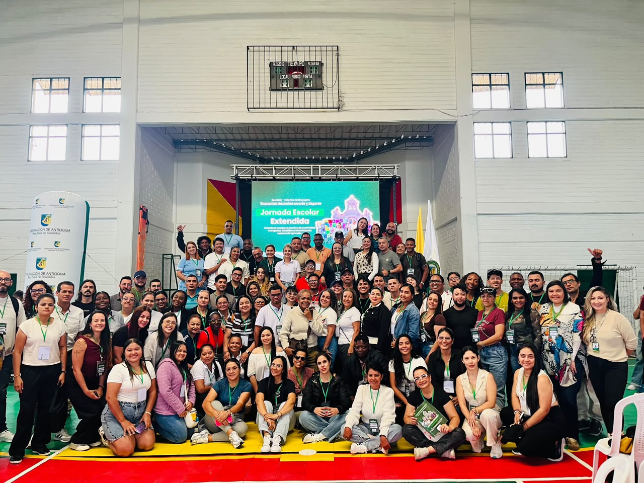 Antioquia reunió a docentes de las nueve subregiones para fortalecer el aprendizaje a través del arte y el deporte