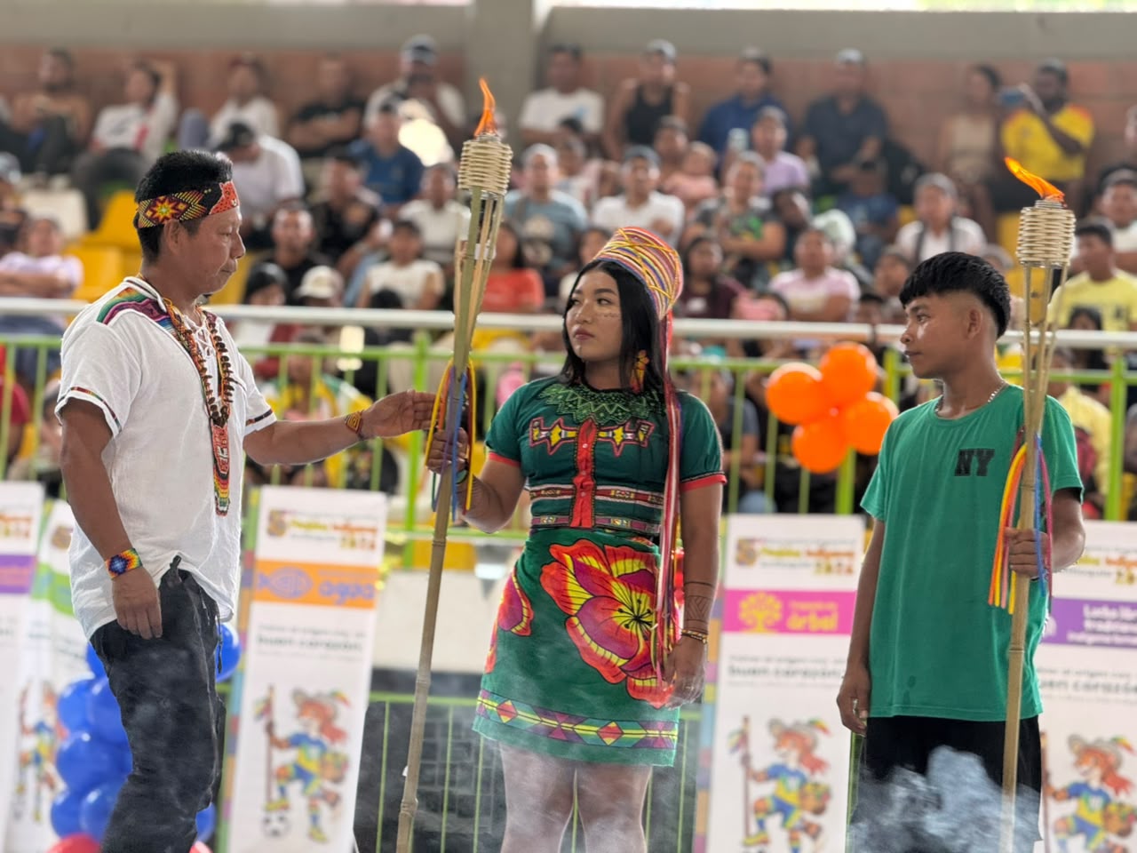 Más de 600 deportistas indígenas participan en la quinta edición de los Juegos Deportivos Indígenas de Antioquia