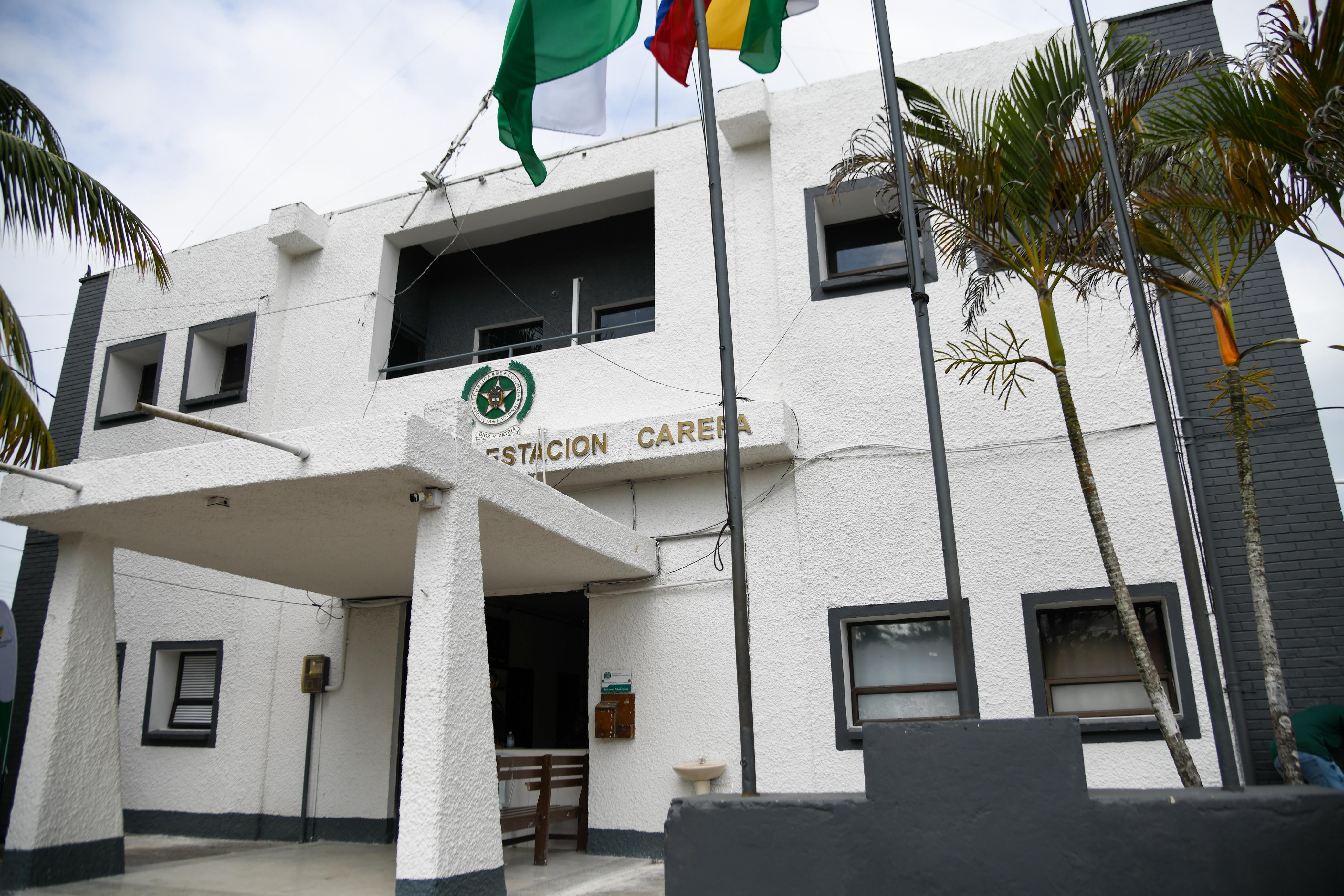 Con recursos de la Tasa de Seguridad se renovó la primera estación de Policía del departamento.