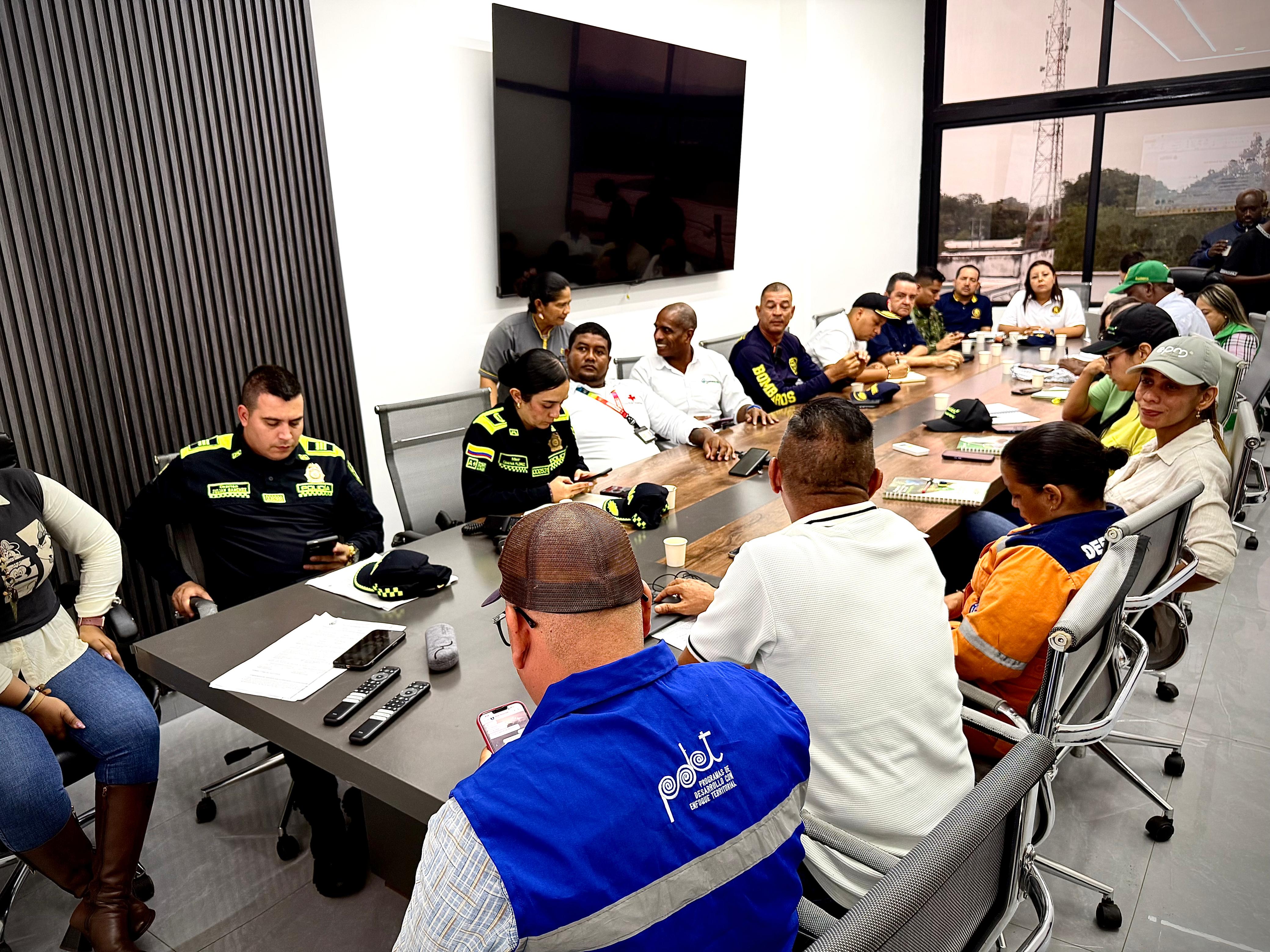 La Gobernación de Antioquia lideró Consejo Regional de Gestión del  Riesgo en el Urabá antioqueño por emergencias asociadas a lluvias