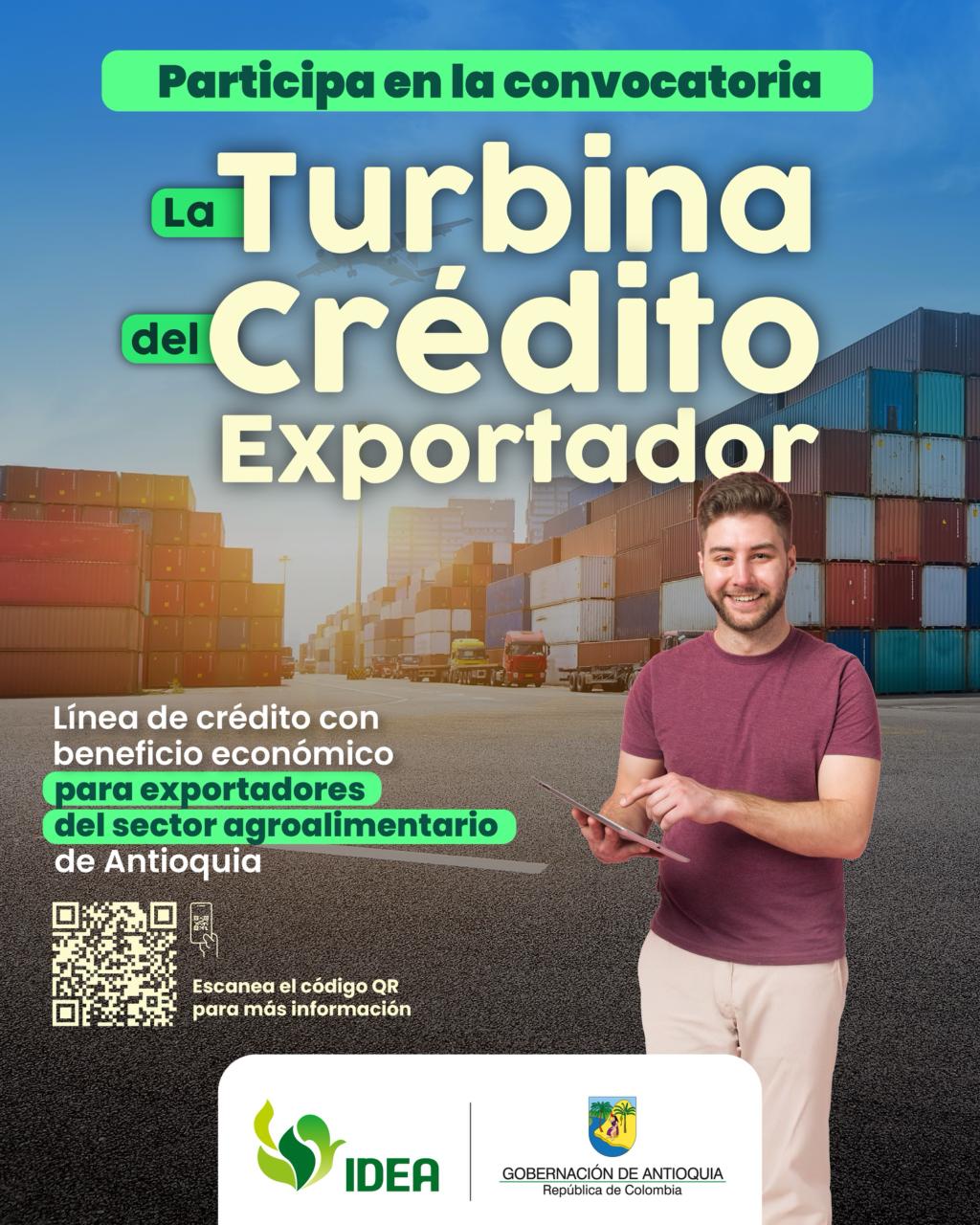 Gobernación de Antioquia impulsa línea de crédito exportador para fortalecer al sector agroalimentario  