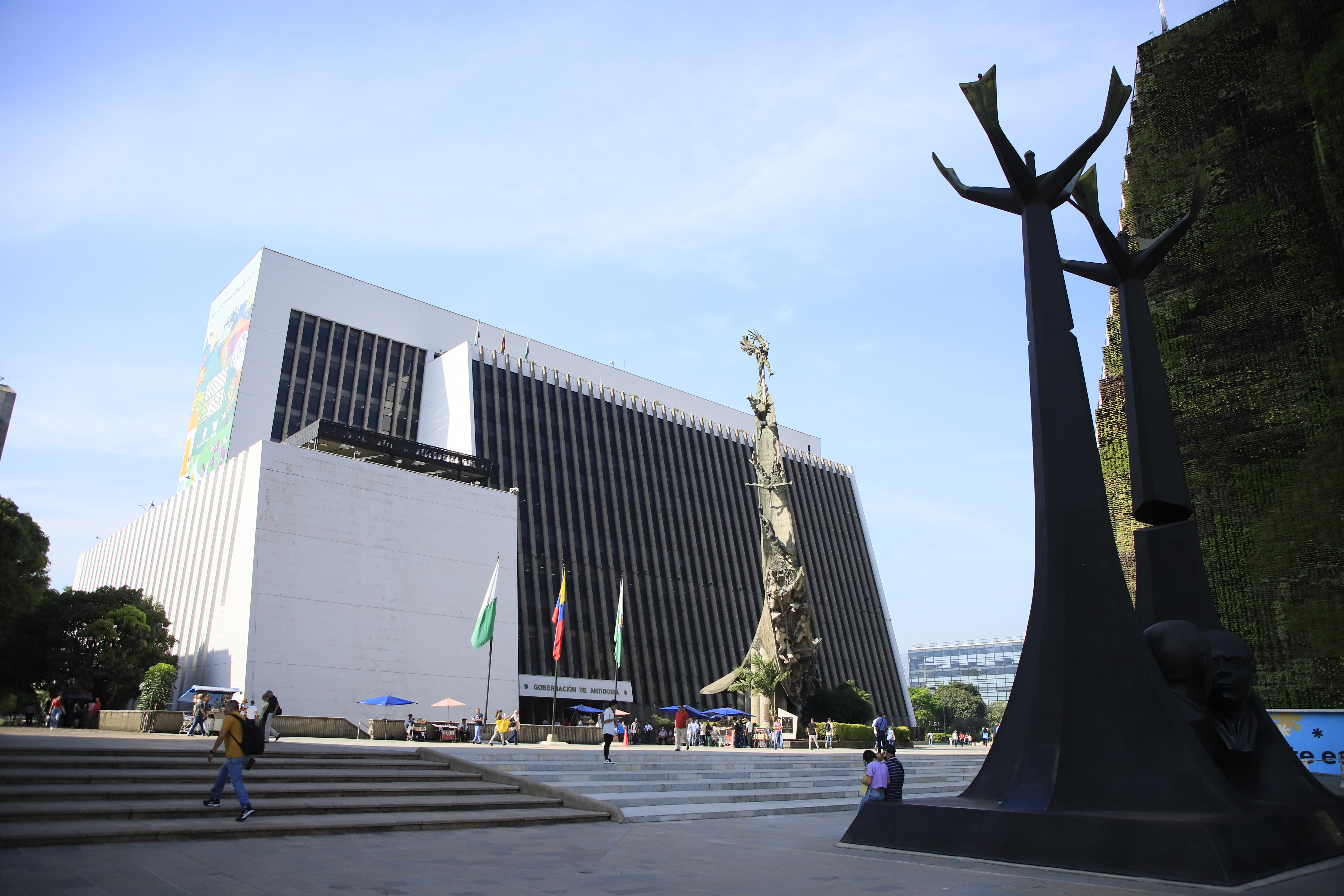 Gobernación de Antioquia informa que hoy está suspendida la atención presencial de sus servicios en La Alpujarra