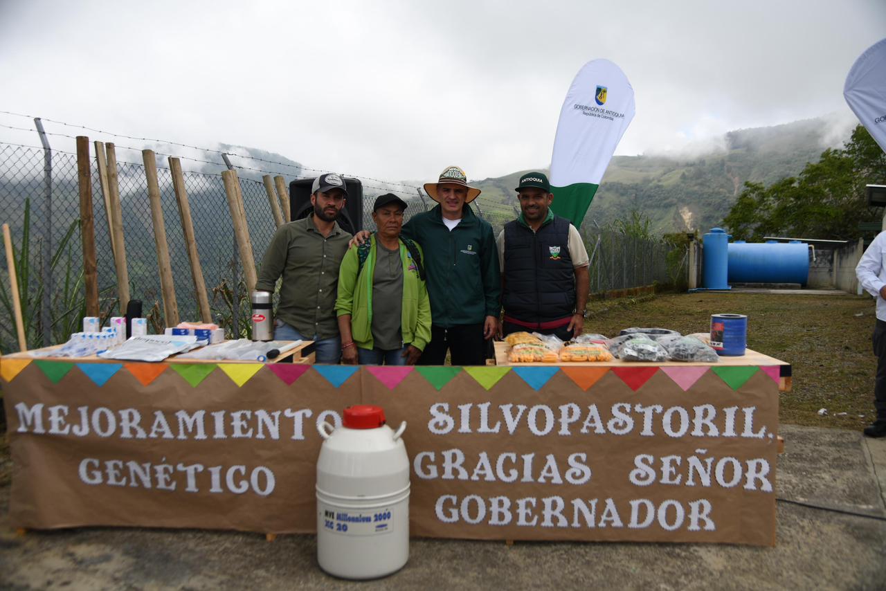 Gobernador Andrés Julián resaltó inversiones para la puesta en marcha de la Planta de Beneficio Animal de Toledo