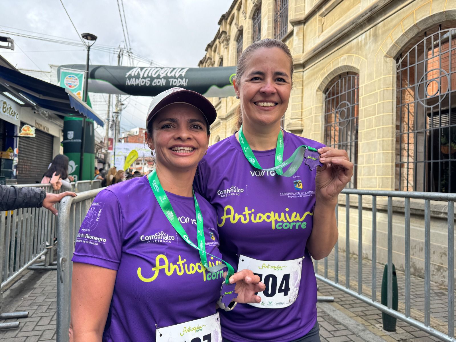 Arranca una nueva edición de "Antioquia Corre": un recorrido por el corazón y el orgullo de nuestro territorio