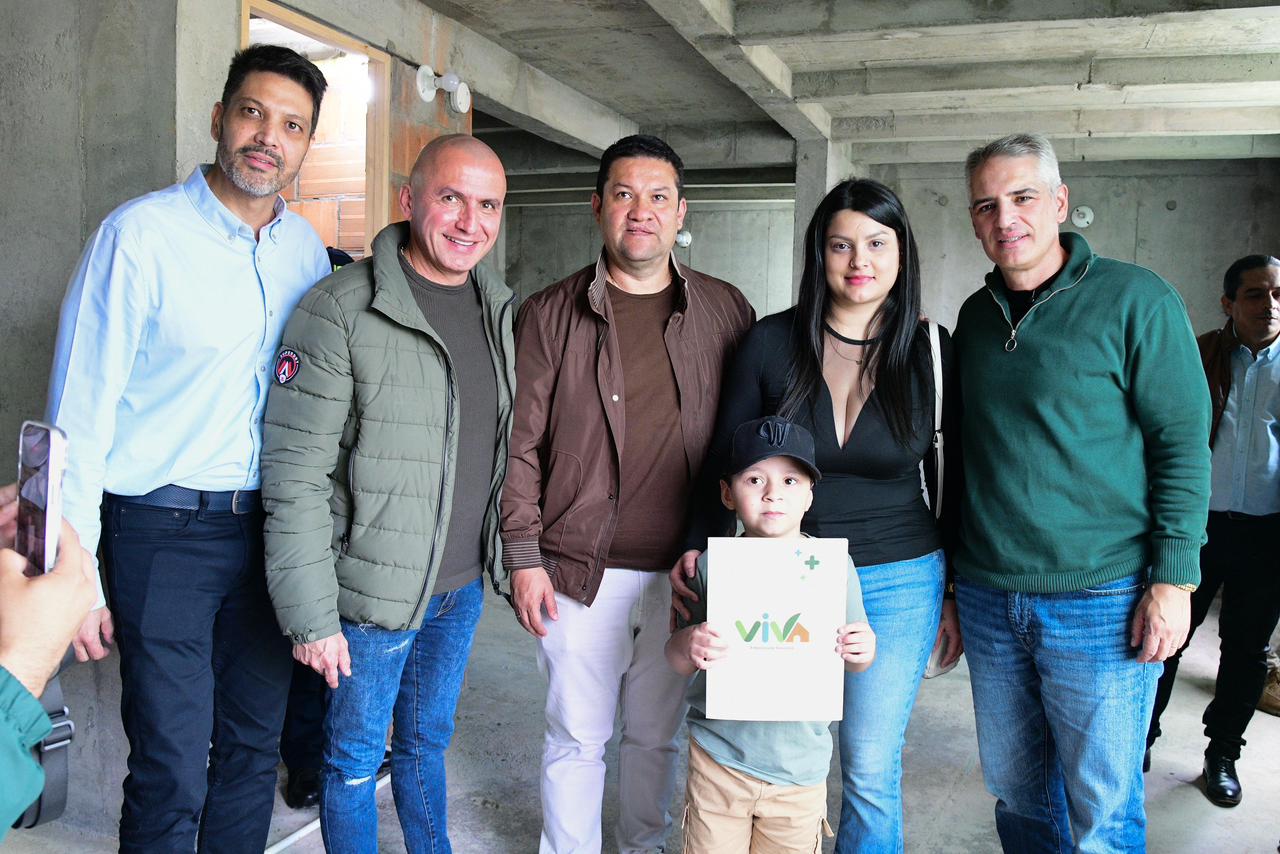 Avanza la entrega de ‘Mi Casa Antioquia ya’: familias comienzan a materializar su sueño de tener vivienda propia