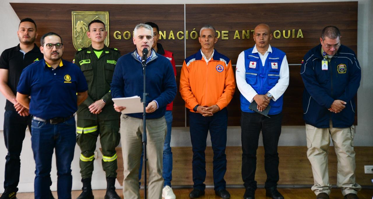 Gobernación de Antioquia activa plan de atención a emergencias por lluvias de los últimos días en Urabá