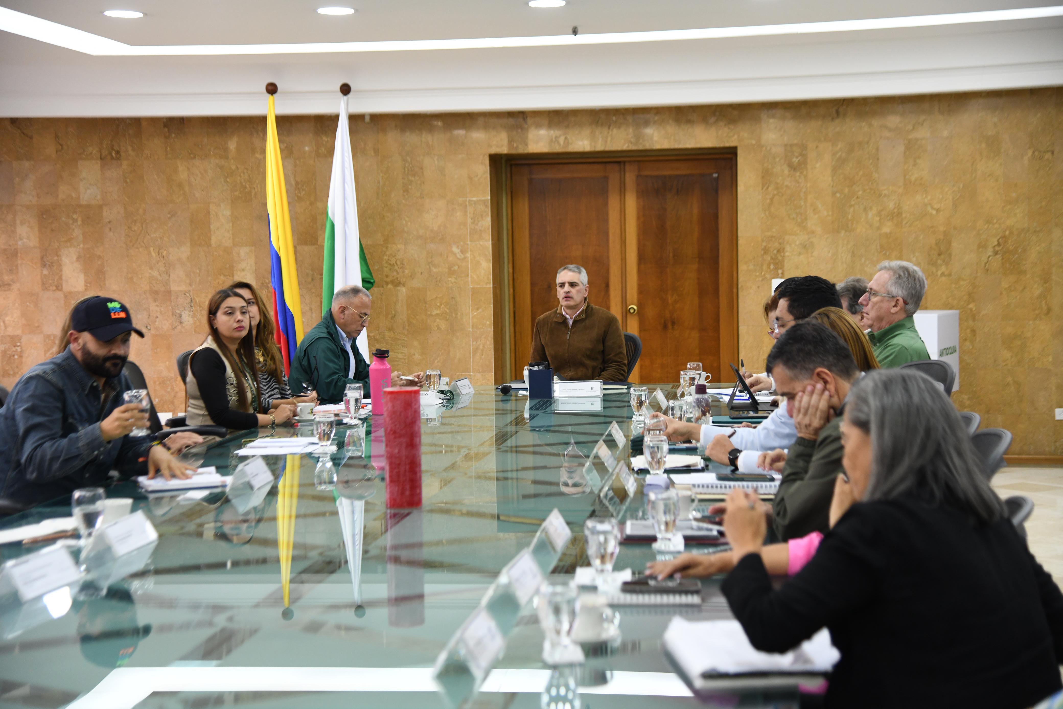 Consejo Departamental de Gestión del Riesgo aprobó plan de acción  para la recuperación de 13 municipios antioqueños