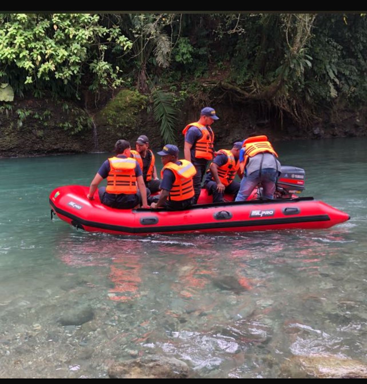 Autoridades continúan las labores de búsqueda de dos personas desaparecidas en el Urabá antioqueño