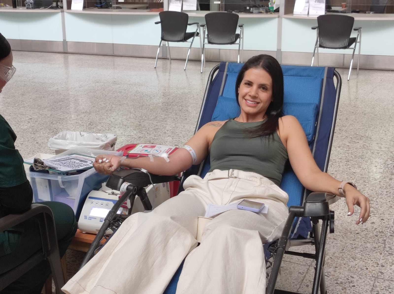 Gobernación de Antioquia realiza la jornada departamental de donación de sangre